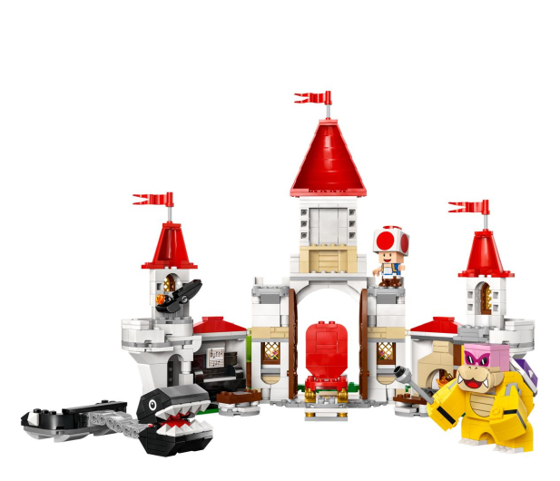 LEGO Super Mario 71435 Roy i bitwa na zamku Peach - 1266148 - zdjęcie 6